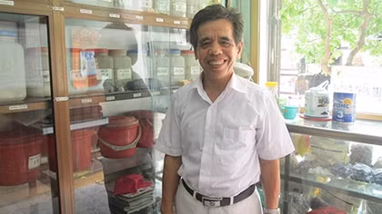 Người lính Cụ Hồ và cây kim châm cứu