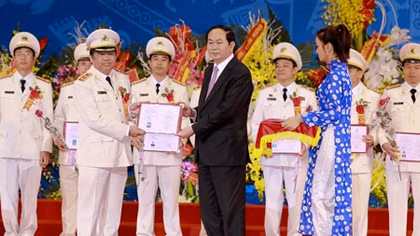 Lực lượng CAND vinh dự có thêm 6 giáo sư và 20 phó giáo sư