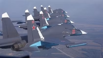 Nga điều thêm tàu chiến và máy bay chiến đấu tới Syria