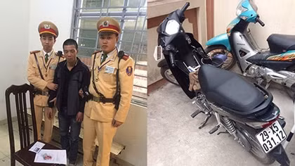 Bị CSGT "tuýt còi", gã buôn ma túy bỏ bạn gái giữa đường chạy thoát thân 