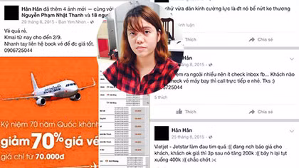 Những chiêu trò lừa đảo mua vé máy bay giá rẻ online 