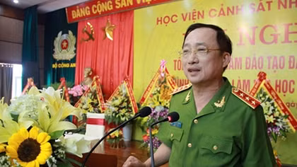 Học viện CSND tổng kết 35 năm đào tạo hệ vừa làm vừa học 