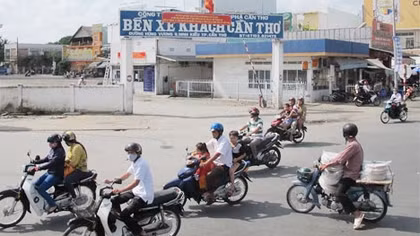 Chính thức đóng cửa bến xe Hùng Vương ở trung tâm Cần Thơ