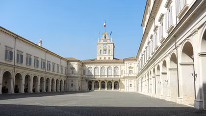 Điều ít biết về dinh thự của Tổng thống Italia