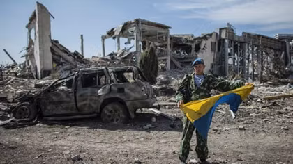 Ukraine sau một năm đổi 'màu cờ'