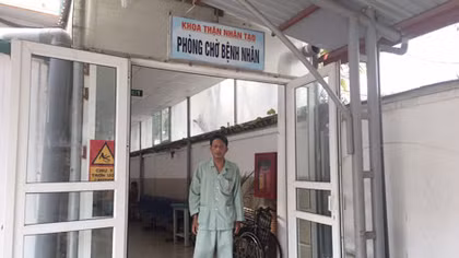 Hành trình 13 năm chạy thận của người đàn ông bất hạnh