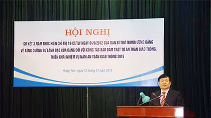 Sơ kết 3 năm thực hiện Chỉ thị số 18-CT/TW