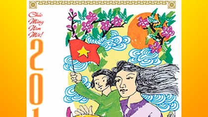 Những mảng màu tối - sáng