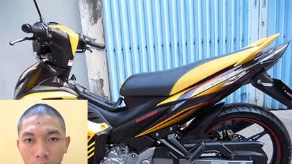 Trộm xe của người bị TNGT đi cướp giật