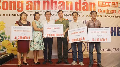 Điểm hẹn cuối năm của những tấm lòng thơm thảo