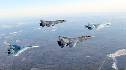 MiG-31 của Nga bị rơi ở Siberia
