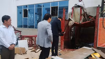Tin mới nhất về vụ tai nạn ở công trình xây khách sạn Royal Lotus Đà Nẵng làm 5 người tử vong