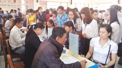 Hàng ngàn việc làm cho người lao động trong tháng 'củ mật'