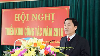 Cảnh sát PCCC tỉnh Thái Nguyên triển khai công tác năm 2016