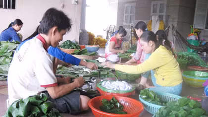 Đặc sản miền Tây vào mùa Tết