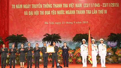 Thanh tra Chính phủ kỷ niệm 70 năm ngày truyền thống
