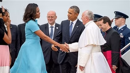 Chuyến thăm Mỹ lần đầu tiên của Giáo hoàng Francis I