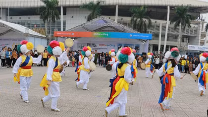 Lễ hội Văn hóa và ẩm thực Việt Nam - Hàn Quốc 2015