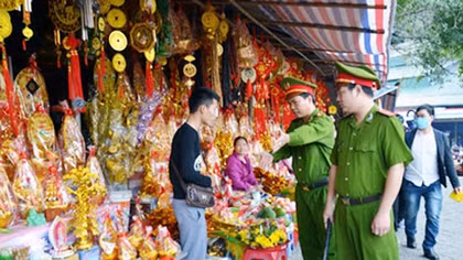 Cảnh sát hình sự sẽ mật phục tại các điểm lễ hội