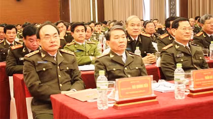 Bộ Công an triển khai công tác tuyển sinh CAND năm 2016
