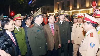 Đảm bảo an ninh, an toàn cho nhân dân vui Xuân, đón Tết và tham gia các lễ hội