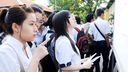 Công bố phương án thi THPT quốc gia năm 2016