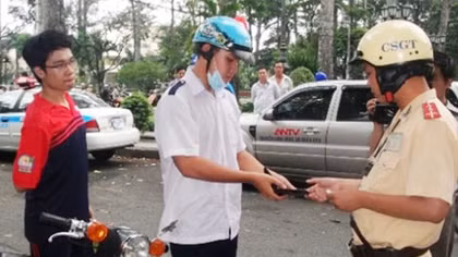 Giao thông TP HCM thông thoáng những ngày đầu năm