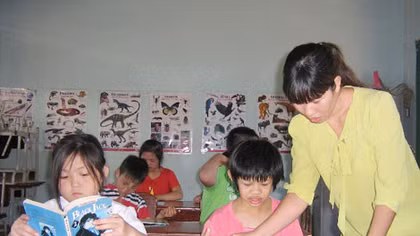 Tình người ở miền đất mang nỗi đau chất độc da cam