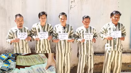 Ổ bạc 'khủng' trong trụ sở công ty