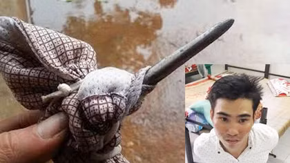 Trên đường chở vợ con đi siêu thị, 'Hiệp sĩ' tóm gọn kẻ trộm