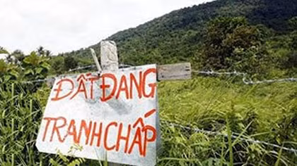 Đơn của ông Mừng thuộc trường hợp không được thụ lý giải quyết