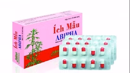 Viên nang ích mẫu Abipha bị thu hồi vì không đạt tiêu chuẩn