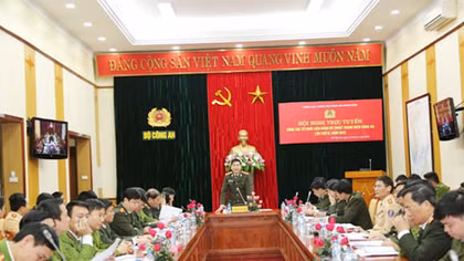 Liên hoan võ thuật Thanh niên Công an lần thứ IV năm 2016