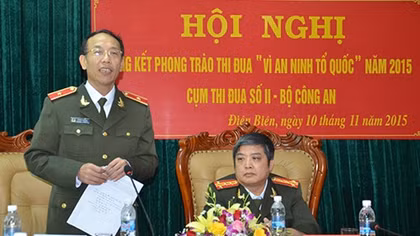 Tổng kết phong trào thi đua “Vì an ninh Tổ quốc” cụm thi đua số II Bộ Công an