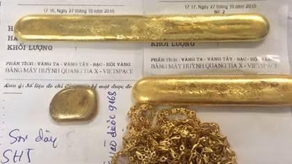 Cảnh giác với vàng nguyên liệu không đảm bảo chất lượng