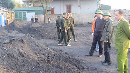 Thành lập 2 trạm kiểm tra liên ngành ngăn chặn than lậu