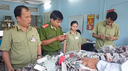 Nhiều cơ sở kinh doanh dược phẩm, mỹ phẩm, thực phẩm chức năng không rõ nguồn gốc