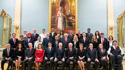 Canada: Nội các đa chủng tộc của tân Thủ tướng