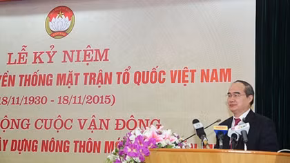 Kỷ niệm 85 năm Ngày truyền thống MTTQ Việt Nam