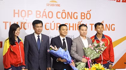 Cúp Chiến Thắng 2015: Vinh danh thành tích thể thao Việt Nam