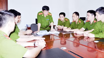 Quả đấm thép của Công an Vùng Mỏ