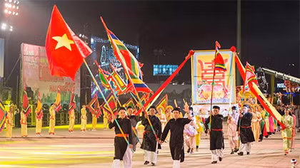 Đêm hội sắc màu Carnaval Hạ Long 2016