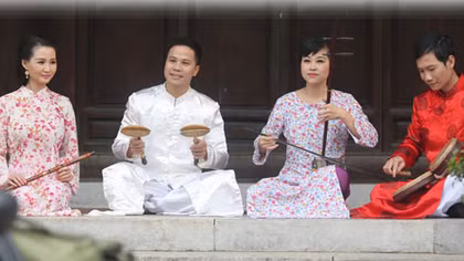 Nhạc sĩ Nguyễn Quang Long: Xẩm mang đến cho tôi tình yêu