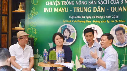 Nghệ sĩ và cuộc chiến với thực phẩm bẩn