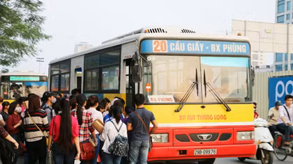 Hiện tượng trộm cắp, móc túi trên xe buýt đã giảm rõ rệt