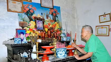 Tháng 5 thăm nhà Anh hùng Phan Đình Giót