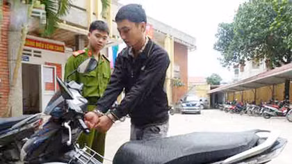 Chiêu "nhảy" xe tại các bãi trông giữ 
