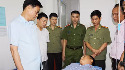 Bắt giữ tên trộm bắn trọng thương Thiếu tá Công an