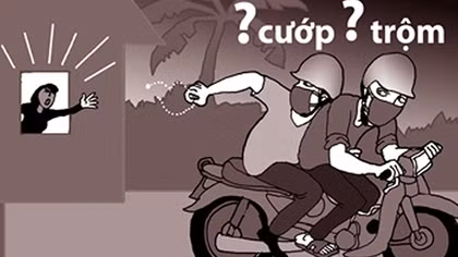 Cảnh sát cơ động Hà Nội tuần tra bắt tội phạm 