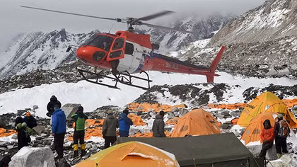 Diễn biến xung quanh thảm họa động đất ở Nepal